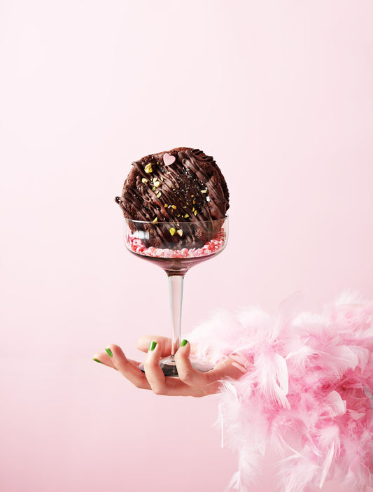 3x Double Choc Pistachio Kataifi (V+GF) - She means Biscuits