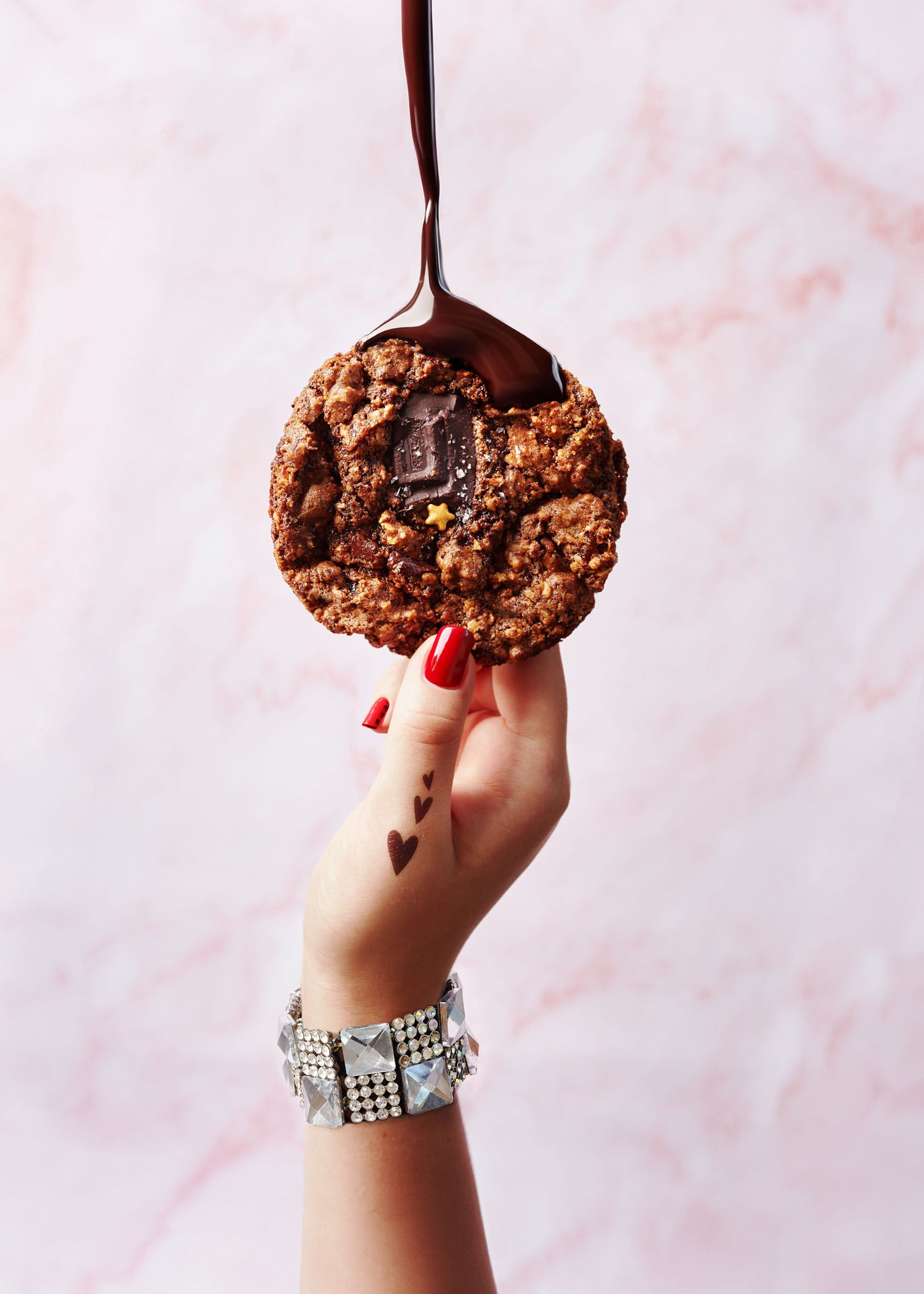 Gold Medal Winner Hazelnut Choc Box (V+GF) - She means Biscuits