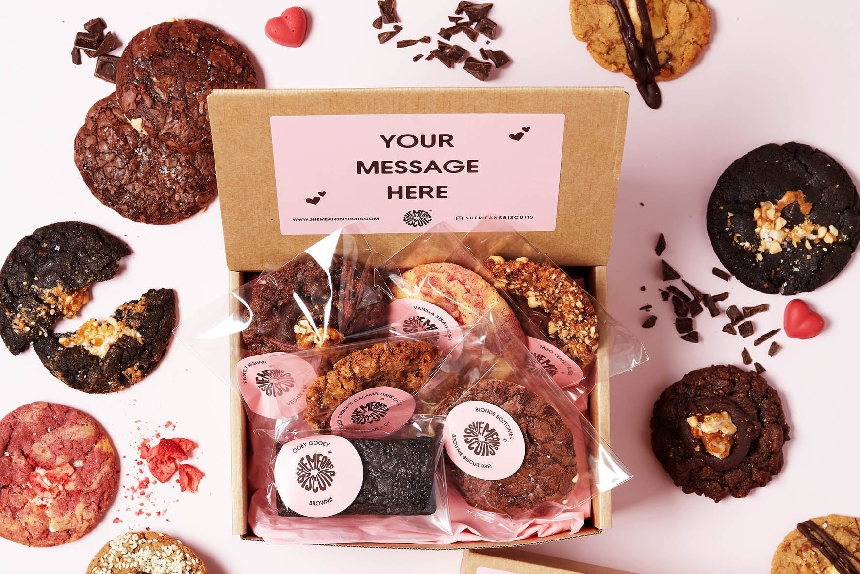 Biscuit Bliss - 6 Biscuits (Our Bestseller!) - She means Biscuits