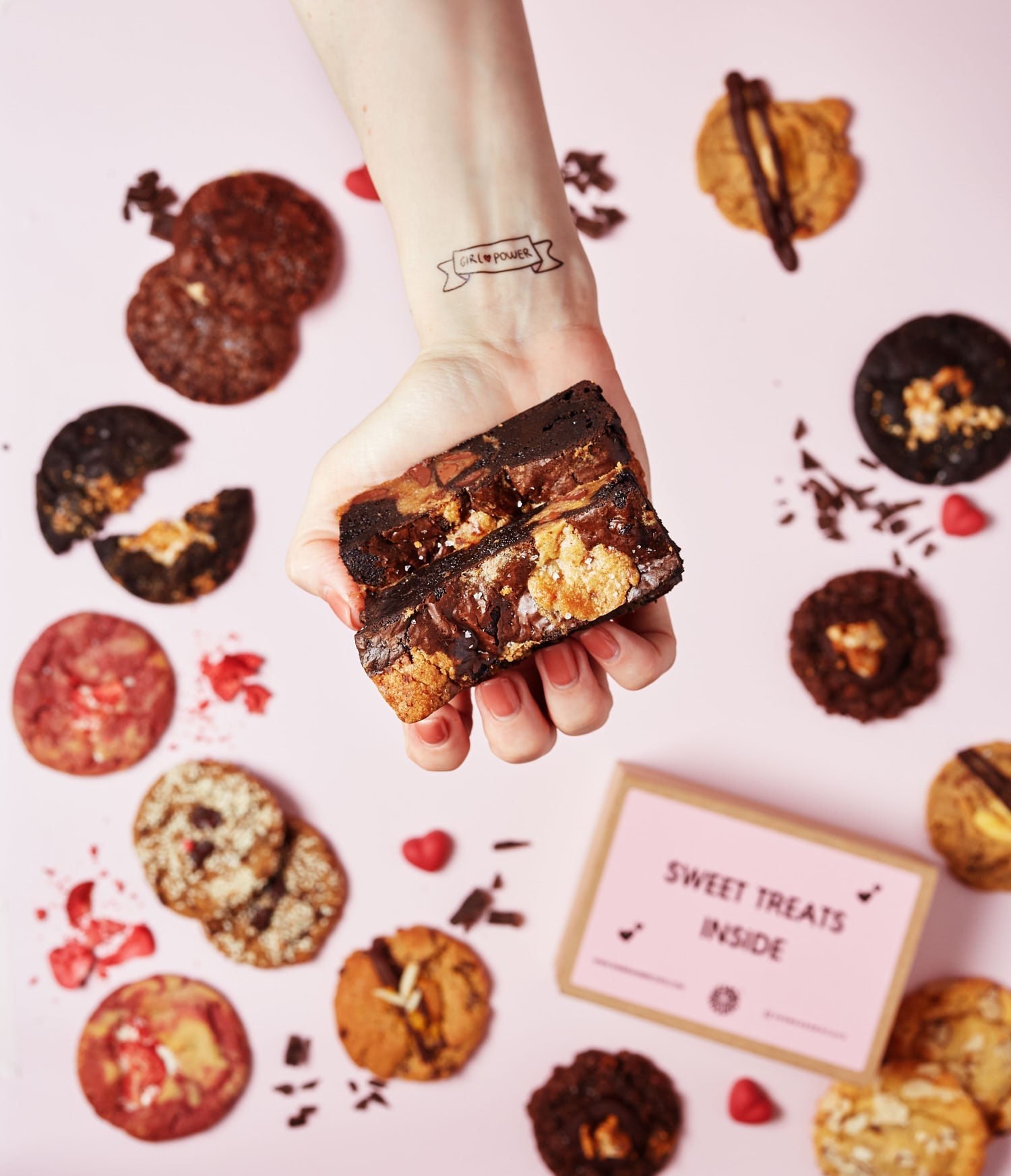 Brookie Slices - She means Biscuits