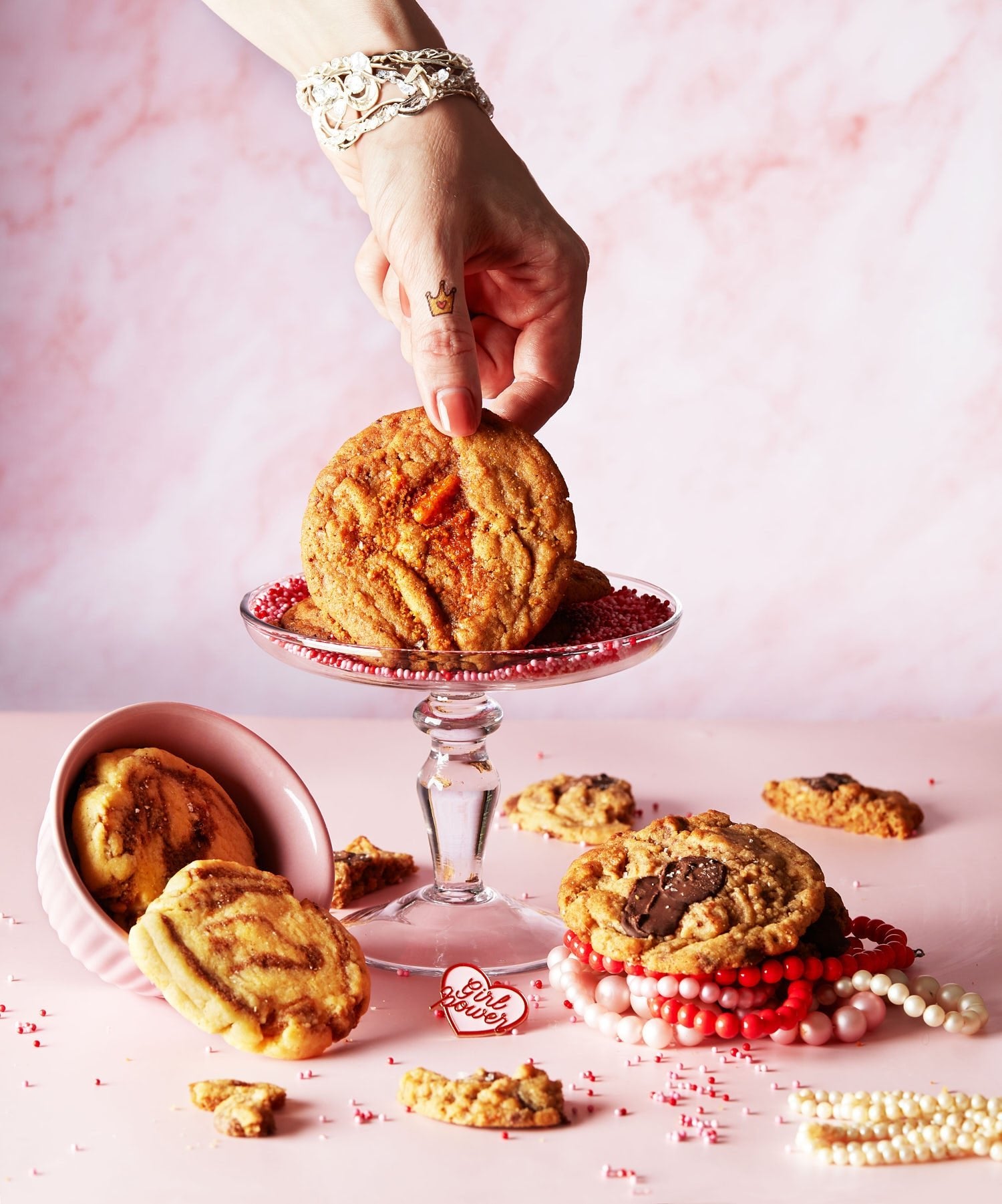 Buttery Bliss Box - 6 Biscuits - She means Biscuits