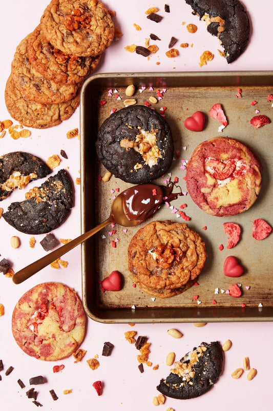 Marshmallow Biscuit Box - 6 Biscuits - She means Biscuits