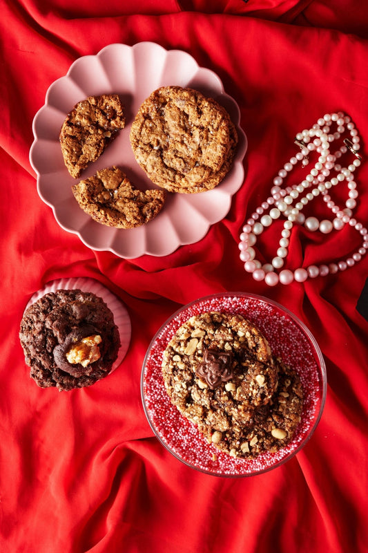 Vegan + Gluten Free Biscuit Box A - 6 Biscuits - She means Biscuits