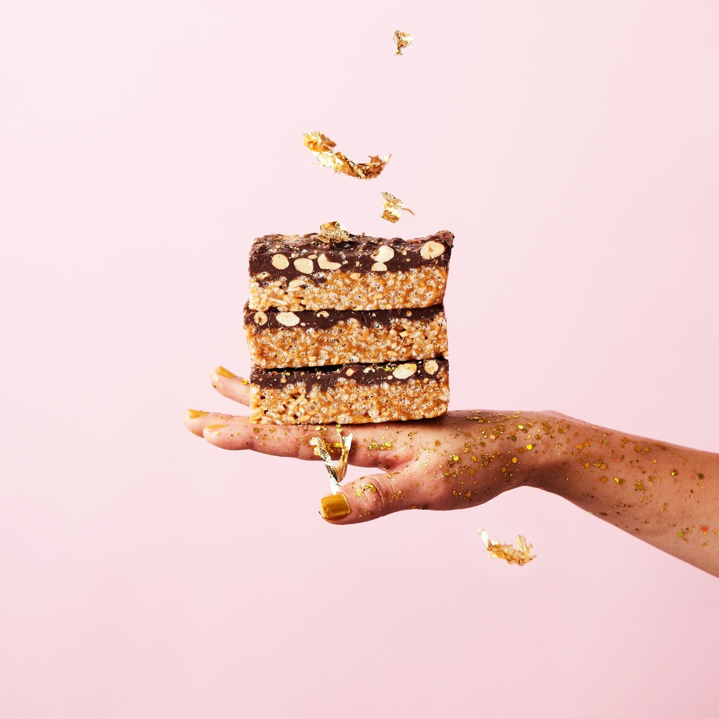 3x Miso Peanut Butter Crunch Bar (Vegan + Gluten - Free) - She means Biscuits