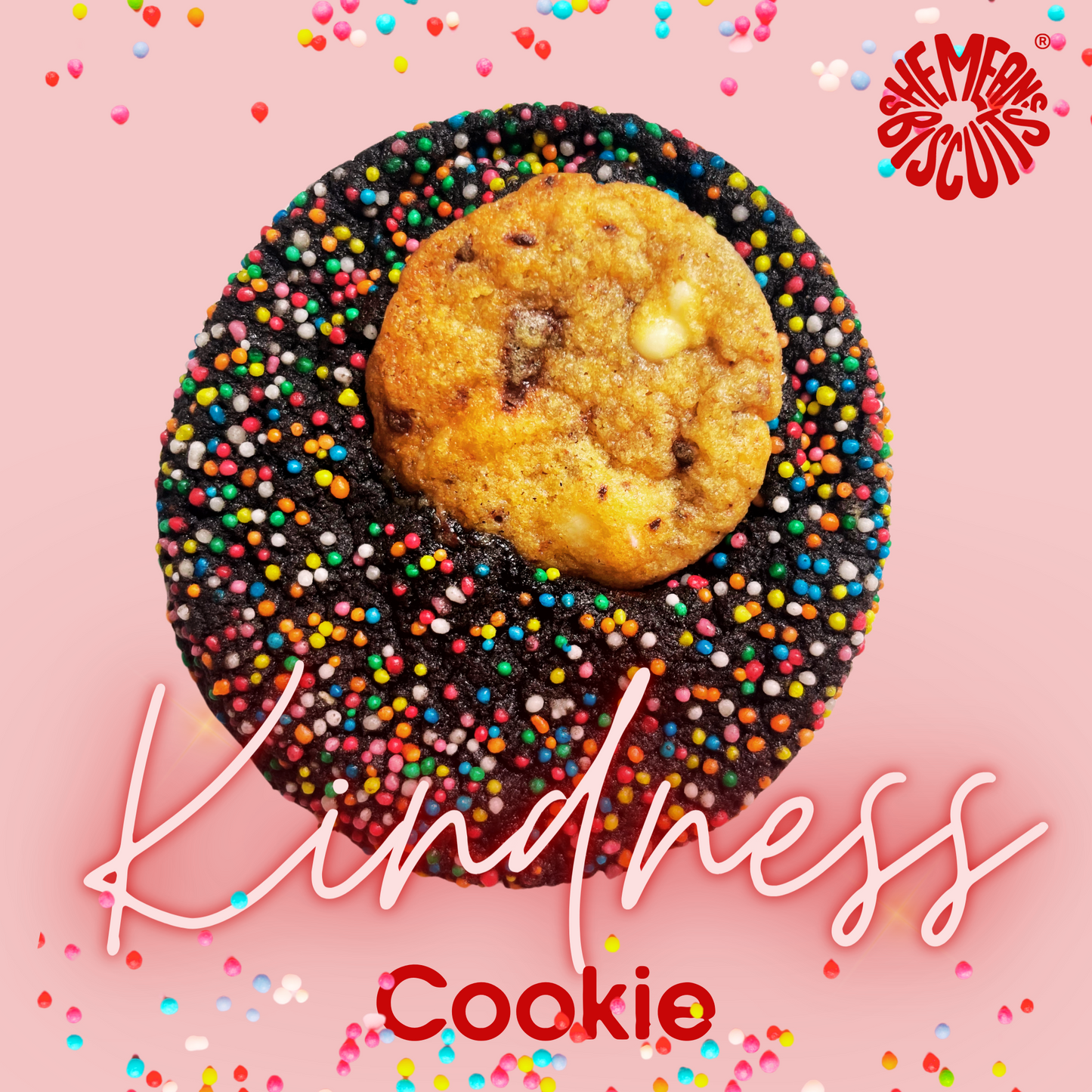 Kindness Cookie / Sprinkles, Cookie Dough