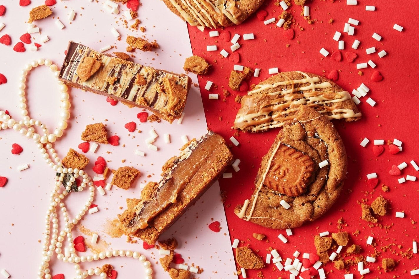 Biscoff Box - 3 Treats - She means Biscuits