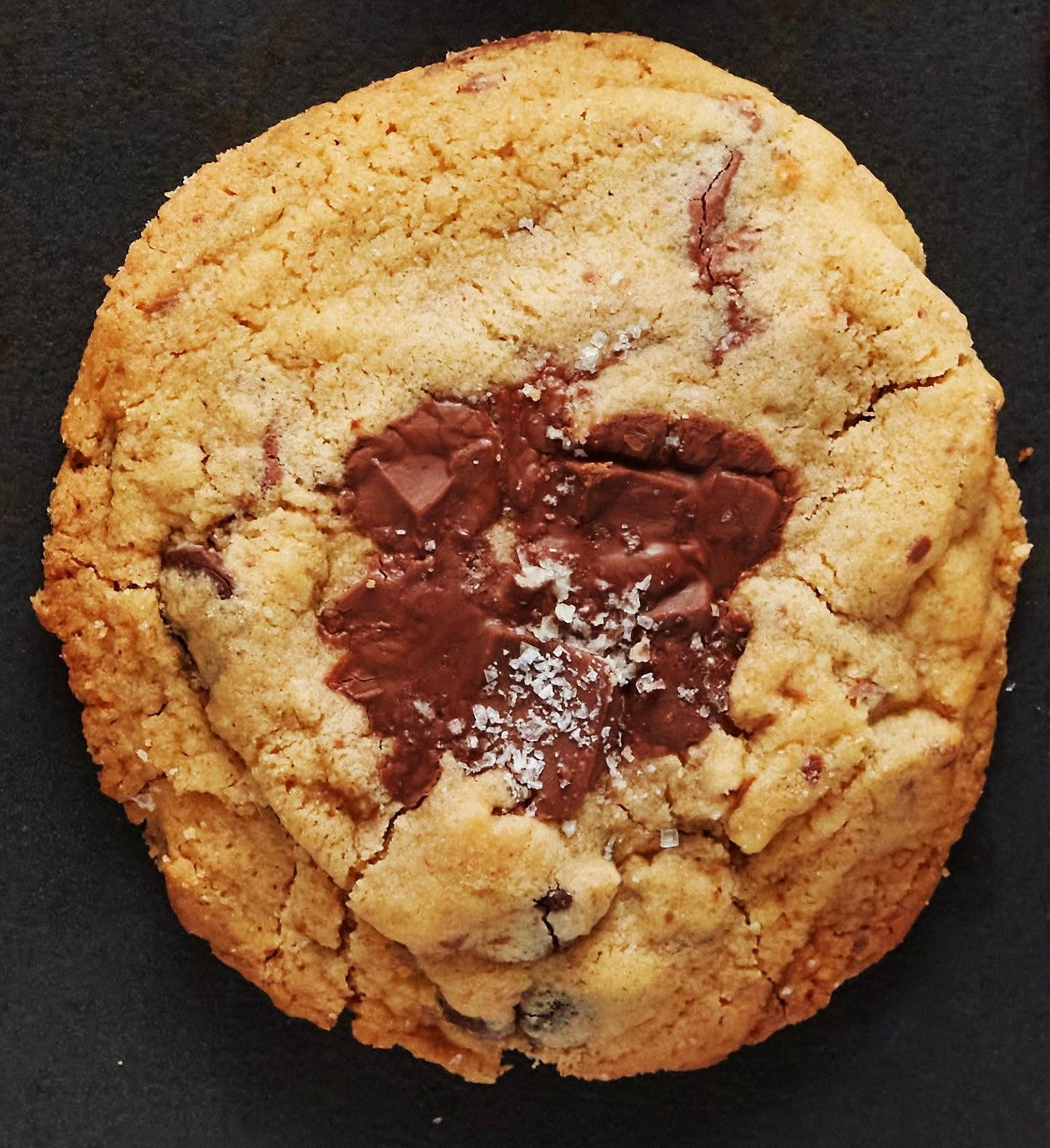 Salted Chocolate Chunk - She means Biscuits 