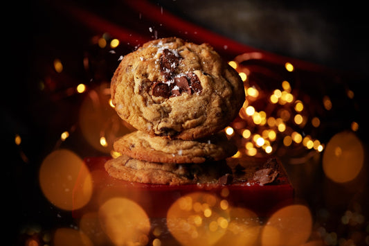 Salted Choc Chunk - GF / V available (min. order 3) - She means Biscuits