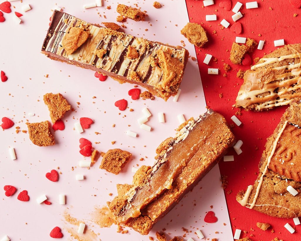 The OG Biscoff Caramel Slice x3 - She means Biscuits
