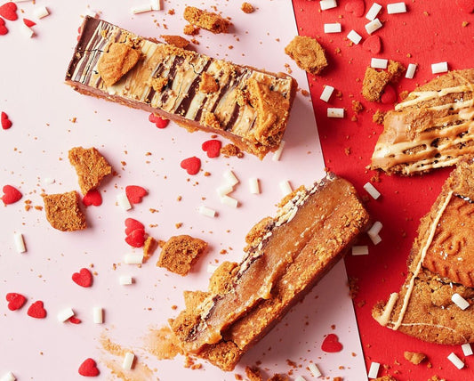 The OG Biscoff Caramel Slice x3 - She means Biscuits