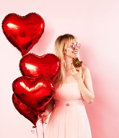 The One You Love (Single Flavour Box – 3 Biscuits) - She means Biscuits