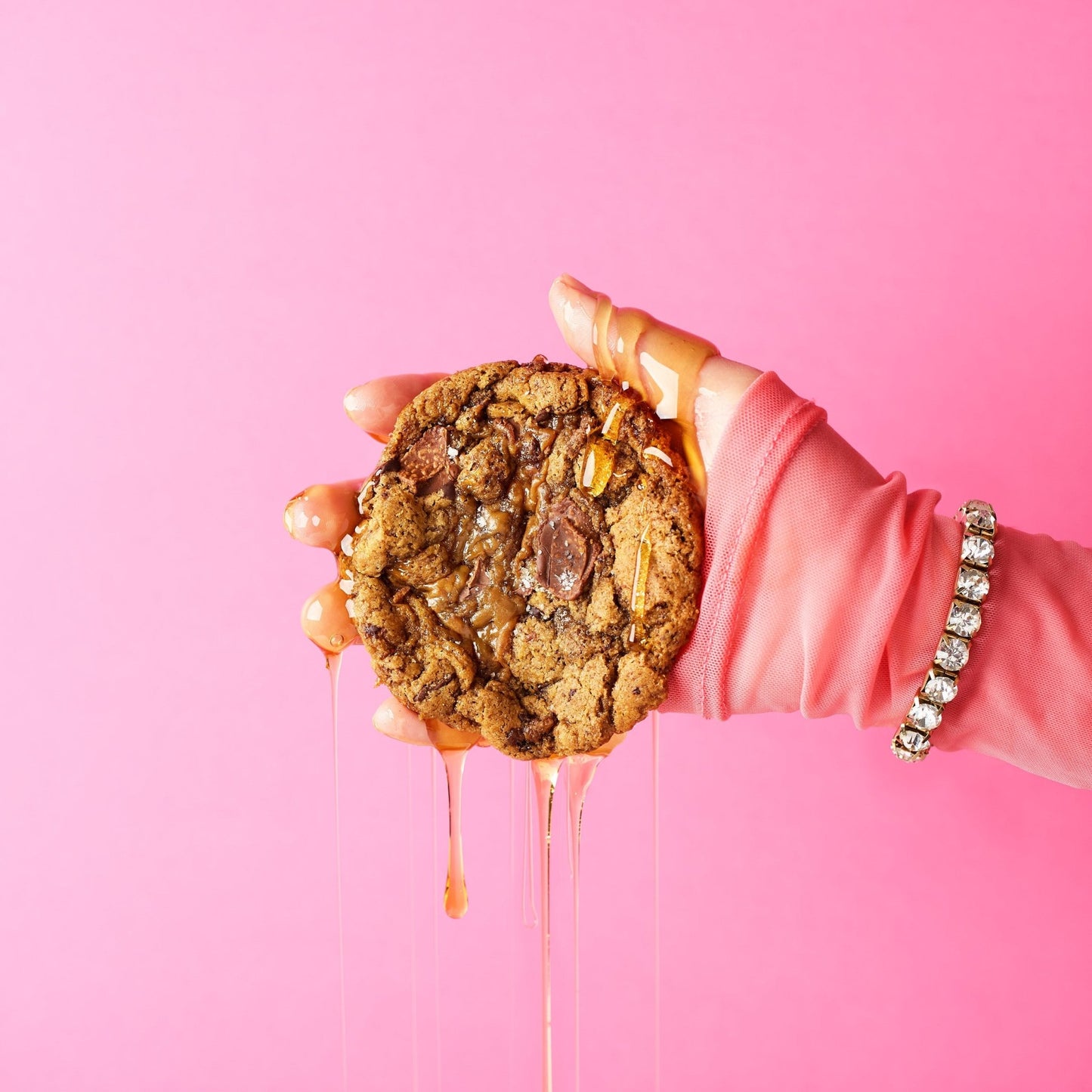 The One You Love (Single Flavour Box – 3 Biscuits) - She means Biscuits