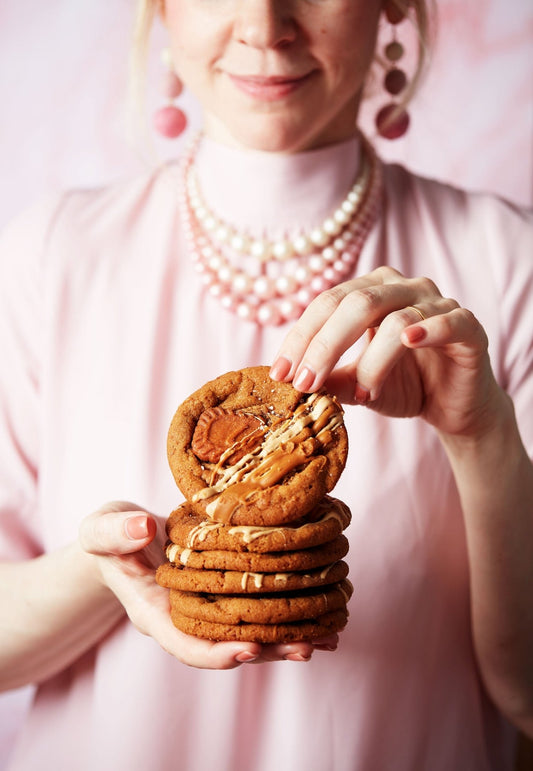 The One You Love (Single Flavour Box – 3 Biscuits) - She means Biscuits